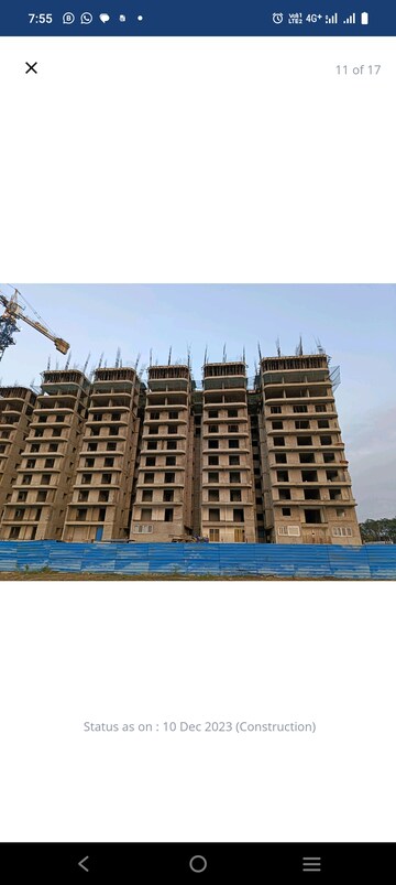 2 BHK Apartment – Exterior View View at Rubrick Tripura, Gandi Maisamma - for Sale