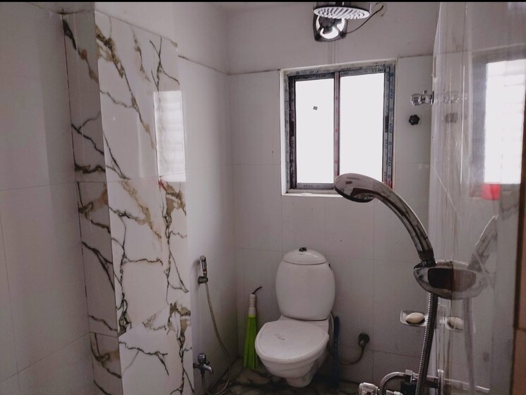 Bathroom, new town 3 Bedroom 1485 Sq.Ft. Apartment In New Town Kolkata 7984318