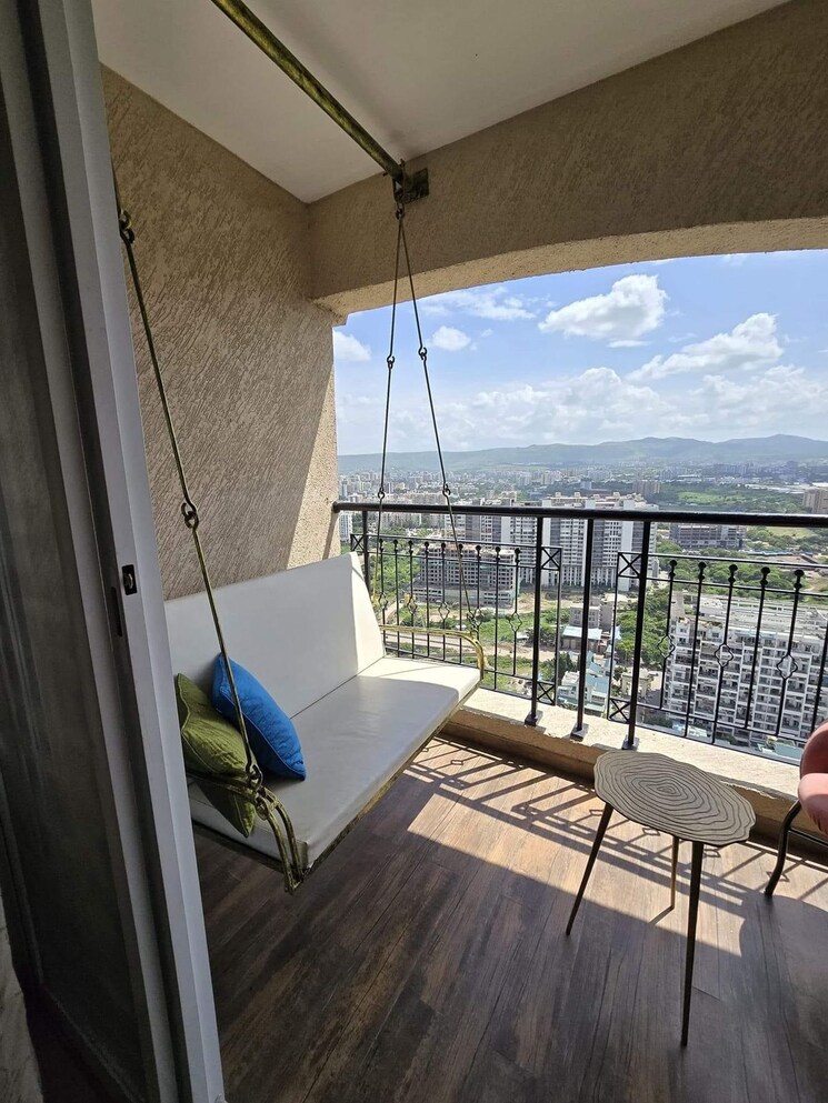 Balcony, kohinoor-reina 2 Bedroom 763 Sq.Ft. Apartment In Kondhwa Pune 7984321