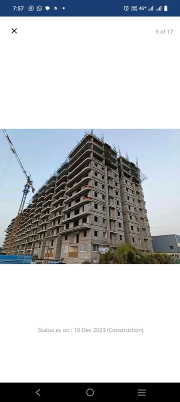 2 BHK Apartment – Exterior View View at Rubrick Tripura, Gandi Maisamma - for Sale