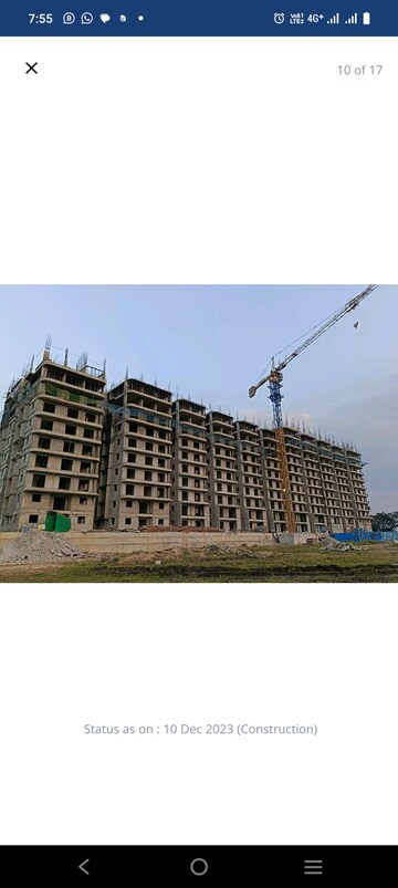 2 BHK Apartment – Exterior View View at Rubrick Tripura, Gandi Maisamma - for Sale