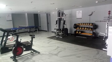 Gym in 1 BHK Apartment at DLF Atria, Dlf Phase ii – for Rent