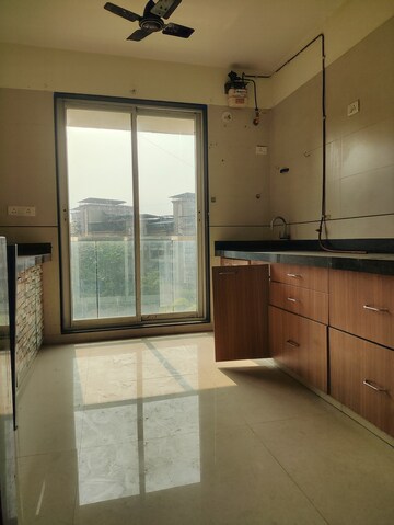 Kitchen in 3 BHK Apartment at Bhagwati Eminence, Nerul – for Rent