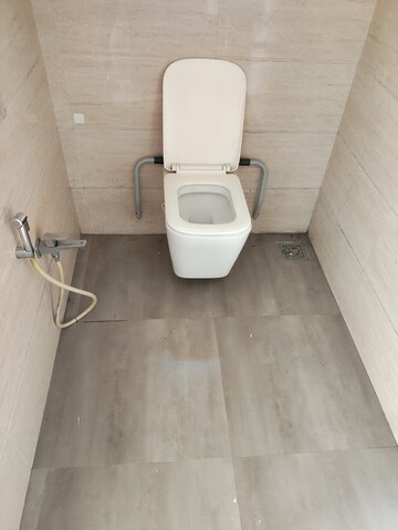 Bathroom in 3 BHK Apartment at Bhagwati Eminence, Nerul – for Rent