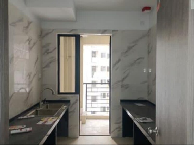 Kitchen, risland-the-icon 2 Bedroom 775 Sq.Ft. Apartment In Dhokali Thane 7984397
