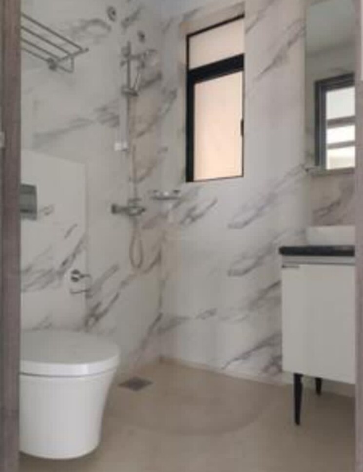 Bathroom, risland-the-icon 2 Bedroom 775 Sq.Ft. Apartment In Dhokali Thane 7984397