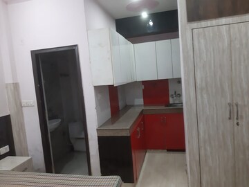 Kitchen in 1 RK Builder Floor at SS Southend Floors, South City 2 – for Rent