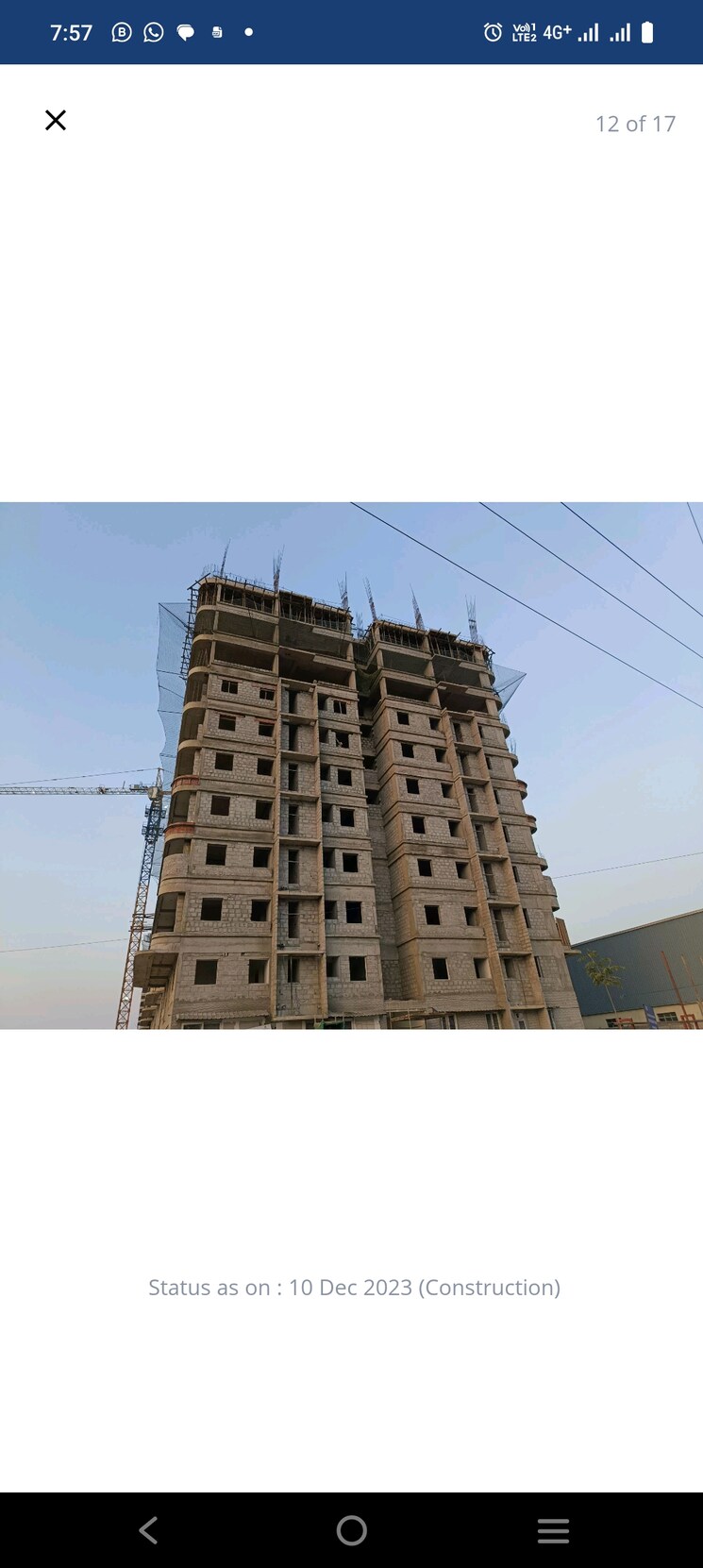 Exterior View, rubrick-tripura 2 Bedroom 1135 Sq.Ft. Apartment In Gandi Maisamma Hyderabad 7984406