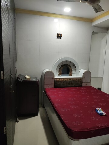Bathroom in 1 BHK Apartment at Kendriya Vihar Seawoods, Seawoods West – for Rent