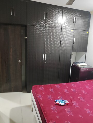 Bedroom in 1 BHK Apartment at Kendriya Vihar Seawoods, Seawoods West – for Rent