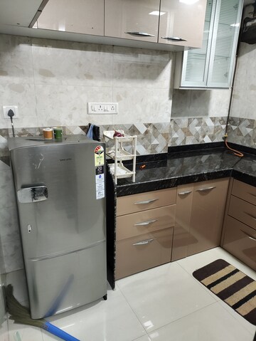 Kitchen in 1 BHK Apartment at Kendriya Vihar Seawoods, Seawoods West – for Rent