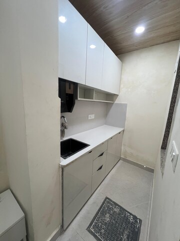 Kitchen in 1 RK Builder Floor at Ansal Sushant Lok I, Sector 43 – for Rent