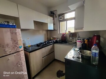 Master Bedroom in 1.5 BHK Apartment at Hiranandani The Walk, Ghodbunder Road – for Rent
