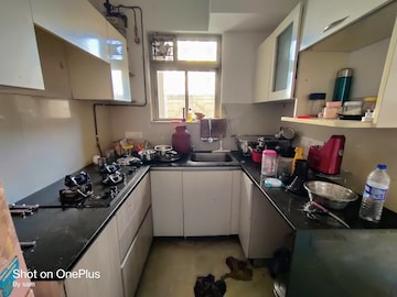 Master Bedroom in 1.5 BHK Apartment at Hiranandani The Walk, Ghodbunder Road – for Rent