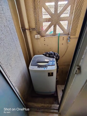 Bathroom in 1.5 BHK Apartment at Hiranandani The Walk, Ghodbunder Road – for Rent
