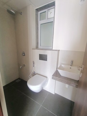 Bathroom in 2 BHK Apartment at Piramal Vaikunth, Balkum Pada – for Rent