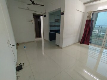 Building Lobby in 2 BHK Apartment at Arihant Aarohi, Kalyan Shilphata Road – for Rent