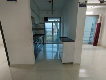 Staircase in 2 BHK Apartment at Arihant Aarohi, Kalyan Shilphata Road – for Rent