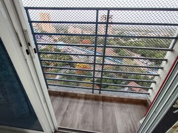 Balcony in 2 BHK Apartment at Arihant Aarohi, Kalyan Shilphata Road – for Rent