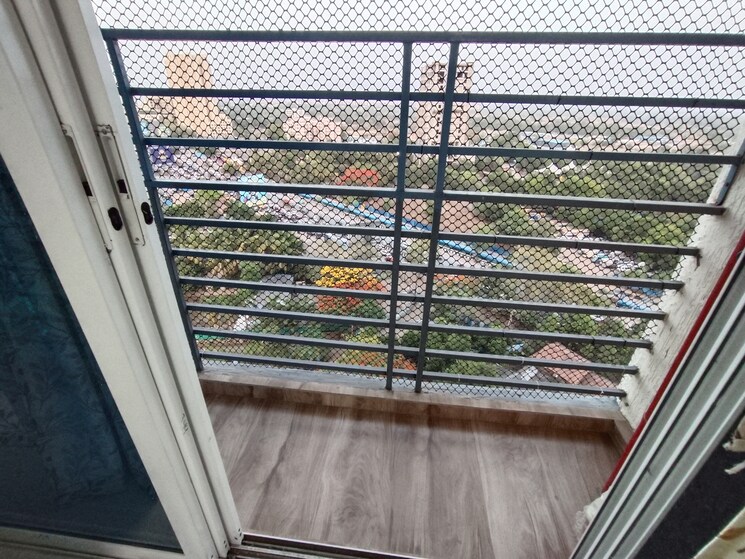 Balcony, arihant-aarohi 2 Bedroom 1298 Sq.Ft. Apartment In Kalyan Shilphata Road Thane 7984414