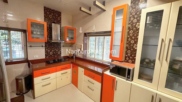 Kitchen, bptp-district-3 3 Bedroom 150 Sq.Yd. Builder Floor In Sector 85 Faridabad 7984428