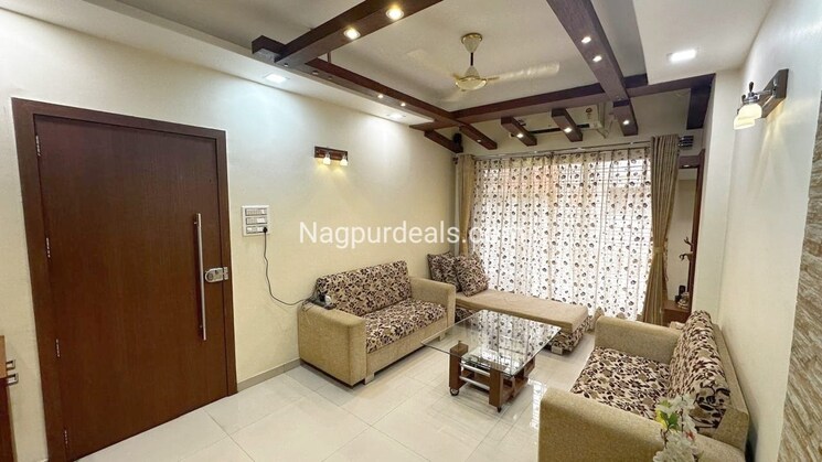 Living Room, bptp-district-3 3 Bedroom 150 Sq.Yd. Builder Floor In Sector 85 Faridabad 7984428