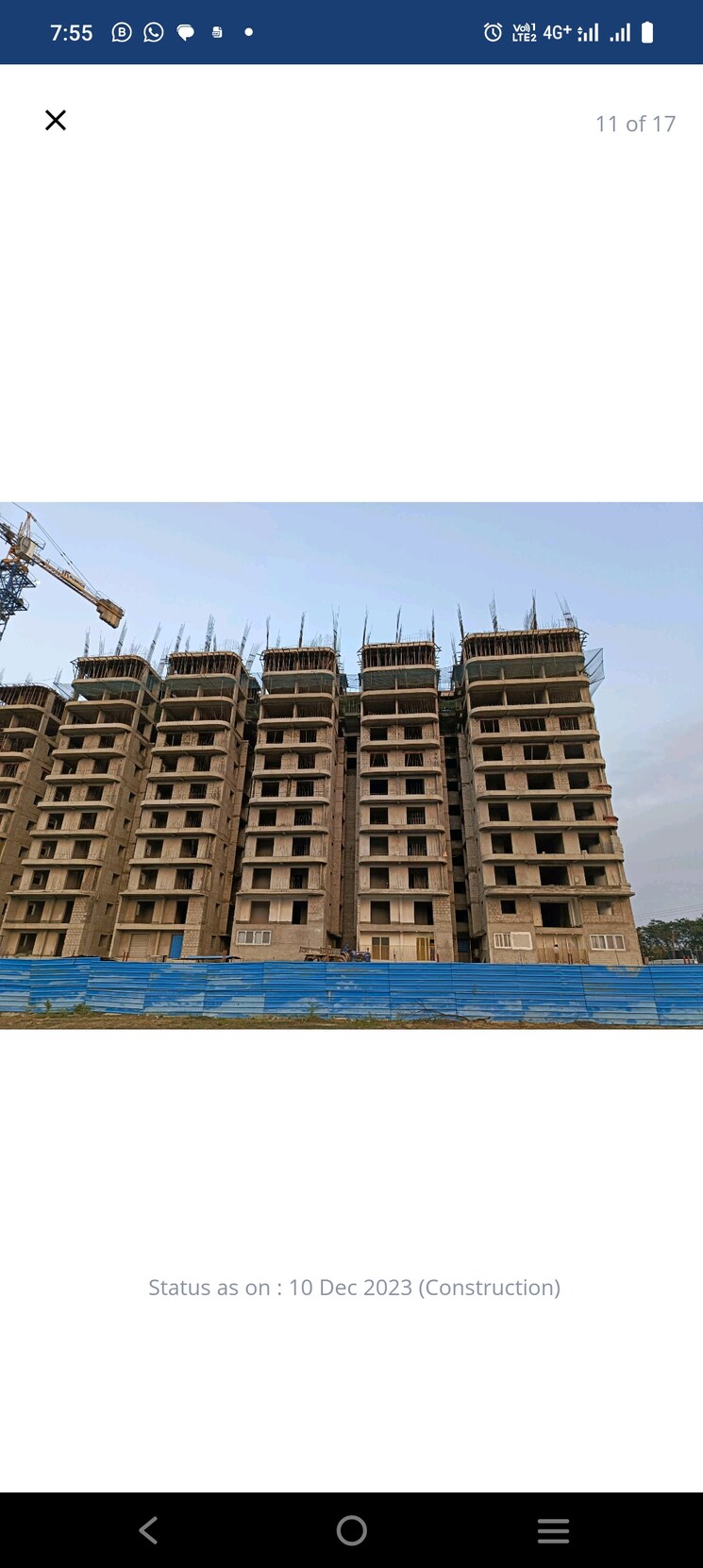 Exterior View, rubrick-tripura 3 Bedroom 1750 Sq.Ft. Apartment In Gandi Maisamma Hyderabad 7984435