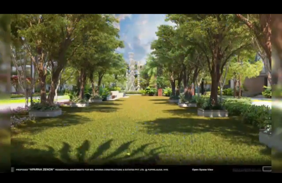 3 BHK + Pooja Room Apartment For Sale in Aparna Zenon