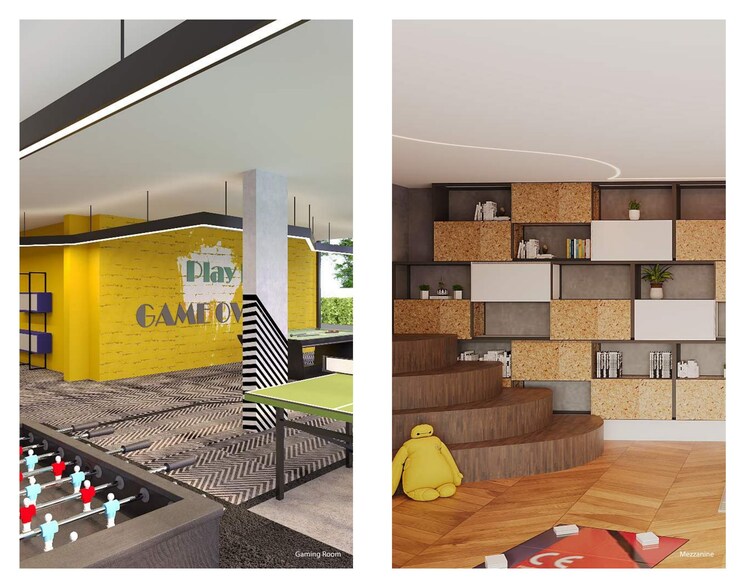 Bedroom, aura-vidha 3 Bedroom 2270 Sq.Ft. Apartment In Kondapur Hyderabad 7984437