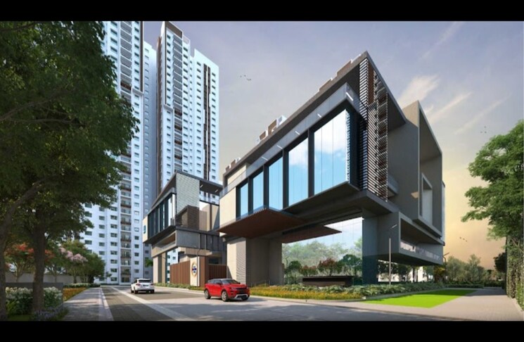 Exterior View, aparna-zenon 3 Bedroom 1712 Sq.Ft. Apartment In Puppalaguda Hyderabad 7984441