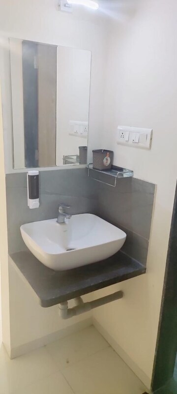 Bathroom in 2 BHK Apartment at Abhinav Pebbles Urbania, Bavdhan – for Rent