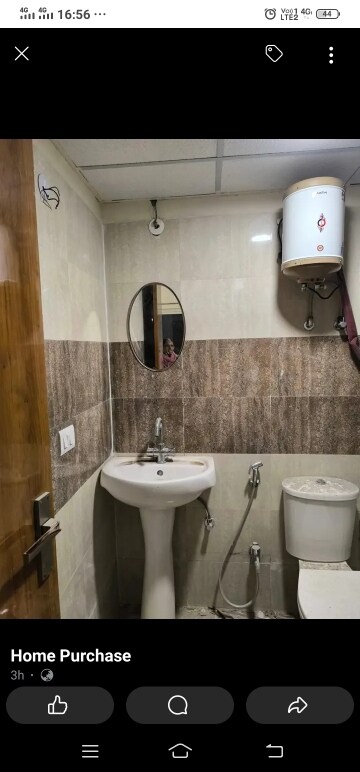 Master Bedroom in 3 BHK Apartment at Mahagun Mywoods, Sector 16c Greater Noida – for Rent