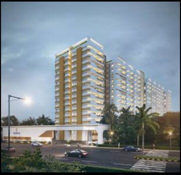 3 BHK Apartment – Exterior View View at Rubrick Tripura, Gandi Maisamma - for Sale