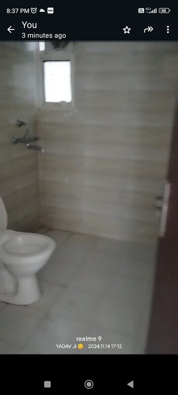 Bathroom in 3 BHK Apartment at Panchsheel Greens, Sector 16 Greater Noida – for Rent