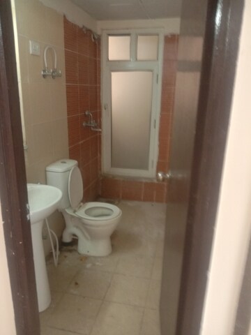 Bathroom in 2.5 BHK Apartment at Mahagun Mywoods, Sector 16c Greater Noida – for Rent