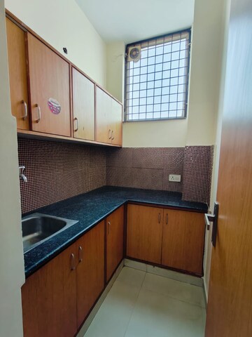 Kitchen in 1 BHK Builder Floor at Ansal Sushant Lok I, Sector 43 – for Rent