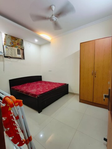 Bedroom in 1 BHK Builder Floor at Ansal Sushant Lok I, Sector 43 – for Rent