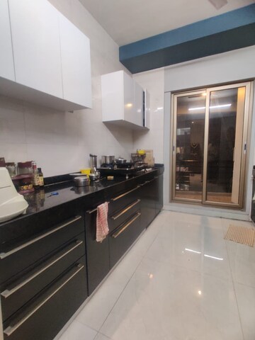 Kitchen in 2 BHK Apartment at MJ Shah Centrio, Govandi – for Sale