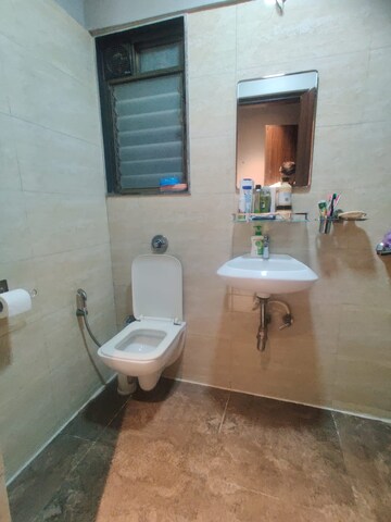 Bathroom in 2 BHK Apartment at MJ Shah Centrio, Govandi – for Sale