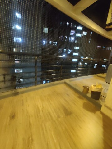 Balcony in 2 BHK Apartment at MJ Shah Centrio, Govandi – for Sale