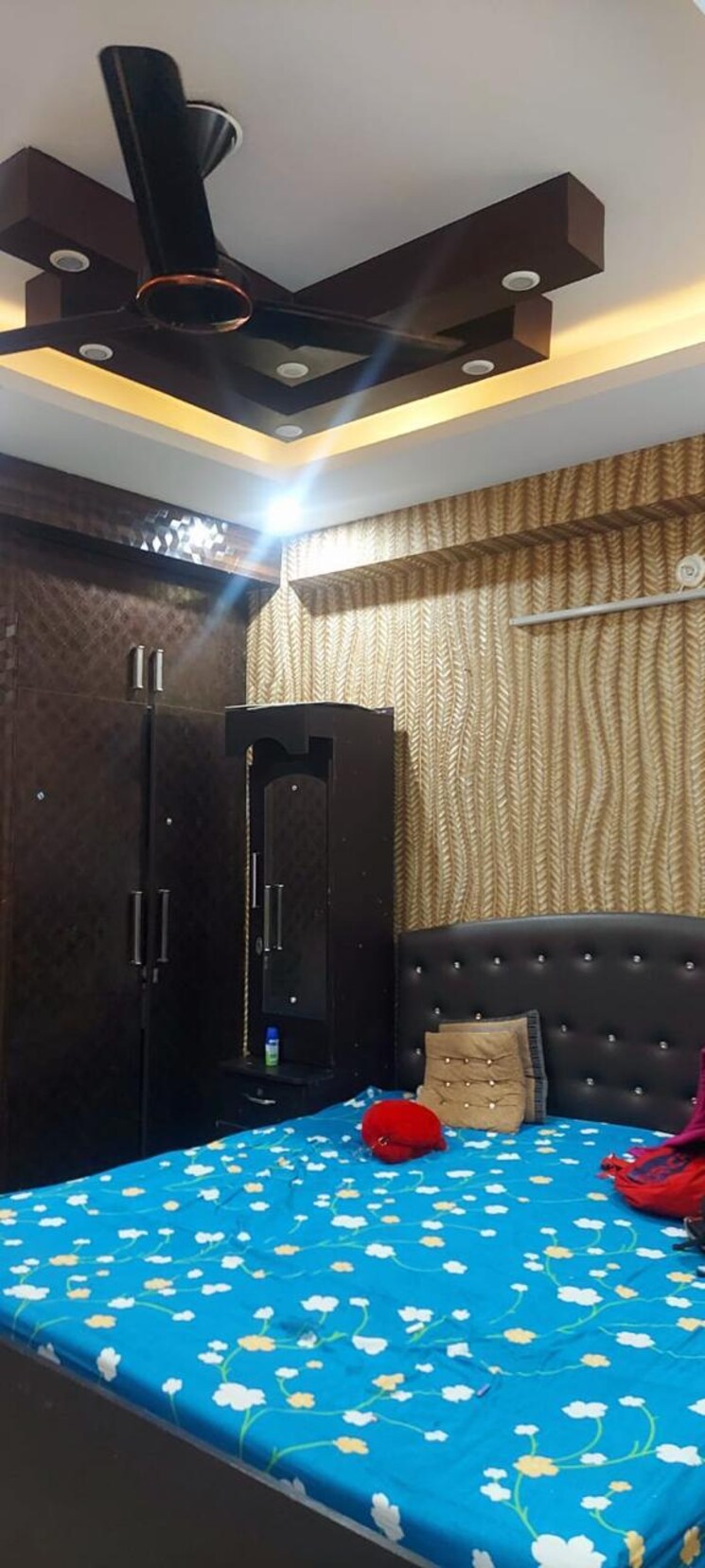 Living Room, charms-castle 3 Bedroom 1500 Sq.Ft. Apartment In Raj Nagar Extension Ghaziabad 7984478