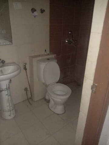Bathroom in 3 BHK Apartment at Mahagun Mywoods, Sector 16c Greater Noida – for Rent