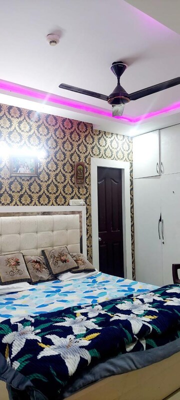 Bedroom in 3 BHK Apartment at Charms Castle, Raj Nagar Extension – for Sale