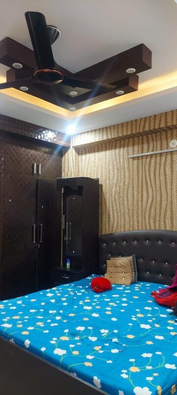 Living Room in 3 BHK Apartment at Charms Castle, Raj Nagar Extension – for Sale