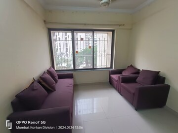 Bedroom in 2 BHK Apartment at Shubharambh Complex, Manpada – for Rent