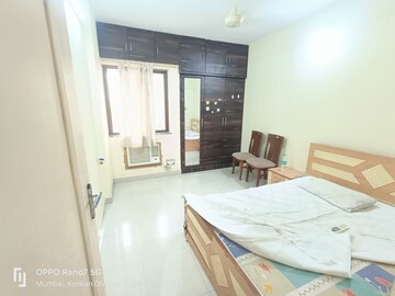 Bedroom in 2 BHK Apartment at Shubharambh Complex, Manpada – for Rent