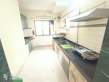 Kitchen in 2 BHK Apartment at Shubharambh Complex, Manpada – for Rent