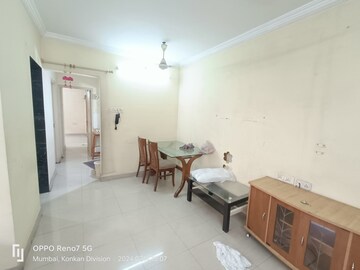 Living Room in 2 BHK Apartment at Shubharambh Complex, Manpada – for Rent