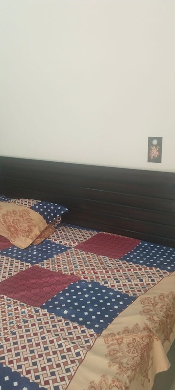 Bedroom in 1.5 BHK Independent House at Sector 7 – for Rent