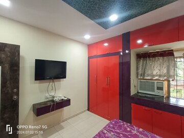 Bedroom in 3 BHK Apartment at Happy Valley, Manpada – for Rent
